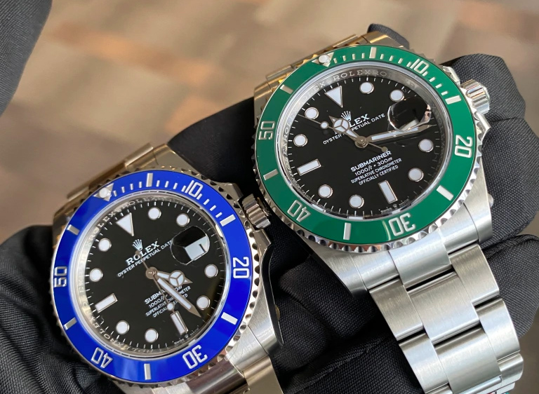 Rolex Hulk and Rolex Batman Comparison - Watch Investor