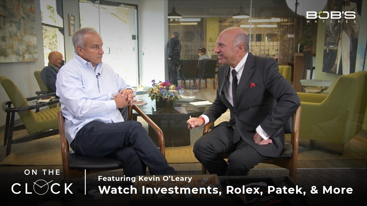Kevin O'Leary on Watch Investments, Secondary Markets & More